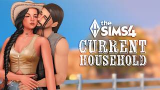 Starting A Ranch from Scratch 🐴🌱...(Sims 4 Current Household)