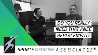 Do You REALLY Need That Knee Replacement? Content