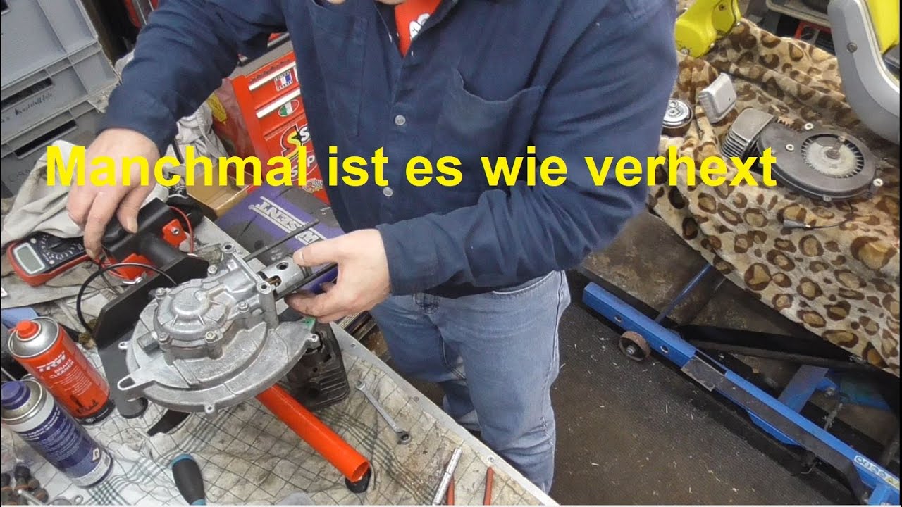 Vespa Ciao Motor: Kein offensichtlicher Fehler aber er springt einfach nicht an