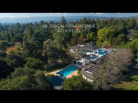 69 Tuscaloosa Ave., Atherton, CA home video tour