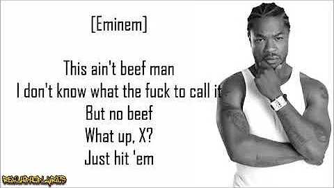 Xzibit - My Name ft. Eminem & Nate Dogg (Lyrics)