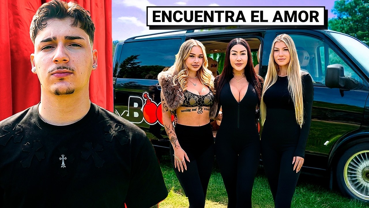 Future Encuentra el Amor | 1 chico vs 4 chicas