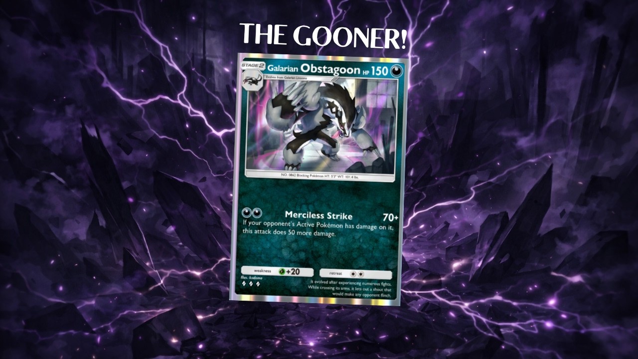 Obstagoon isn't as good as you think... #pokemon #pokemontcgpocket