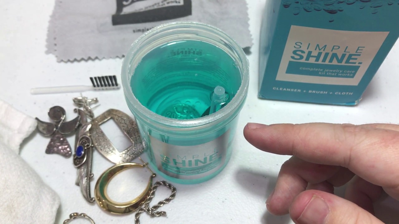 Jewelry Cleaning : Simple Shine Review 