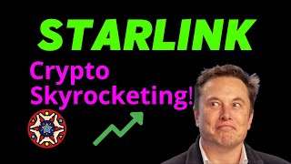 STARLINK Crypto Skyrocketing - STARL Lifts Off After Rocket Launch