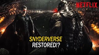 видео: «Вселенную Снайдера» ВОСТАНАВЛИВАЮТ на NETFLIX!? Вот правда! картинка: «Вселенную Снайдера» ВОСТАНАВЛИВАЮТ на NETFLIX!? Вот правда!