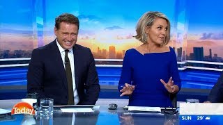 Georgie Gardner joins the TODAY Show - 22 January 2018 by Karl Stefanovic 20,185 views 6 years ago 1 minute, 22 seconds