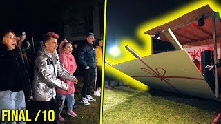 KONCERT NIESPODZIANKA W OGRODZIE EKIPY!  (FINAL ODC. 10)