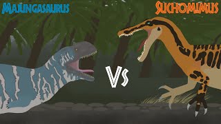 Majungasaurus vs Suchomimus (JWCT)