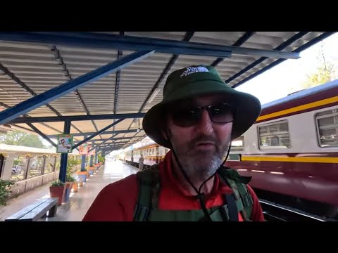 Pak Chong To Buriram Travel Day 3rd Class Plus Accommodation And Night Market