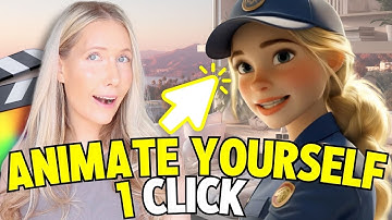 How to Animate Yourself in ONE Click! *RunwayML Act-One | Review Under 2*