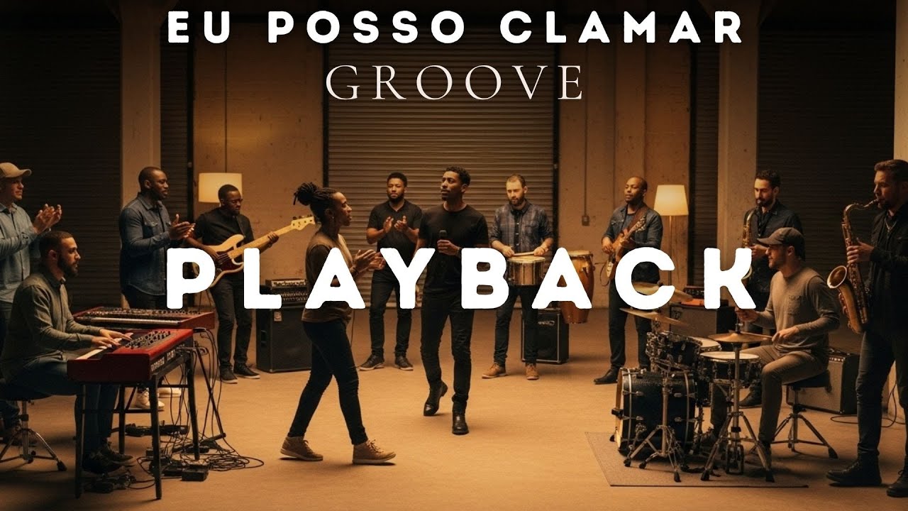 PLAYBACK - EU POSSO CLAMAR / Eyshila | SOUL & GROOVE Gospel