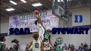 ANOTHER ONE! 5 STAR POWER FORWARD SEAN STEWART CHOOSES DUKE! Wealth