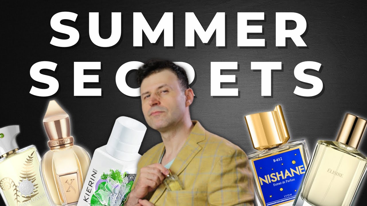 Get refreshed and feel luxurious and unique with these summer fragrances | giveaway (CLOSED)