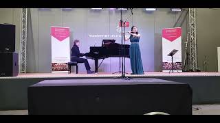 F.Martin Ballade for flute and piano