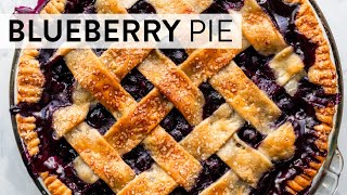 Blueberry Pie | Sally's Baking Recipes
