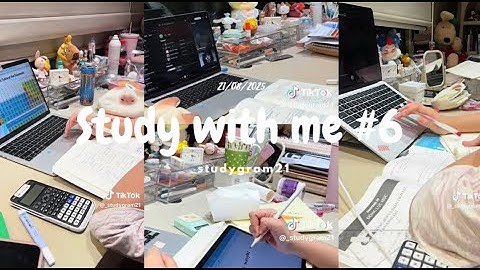 Study Vlog #6 studygram21