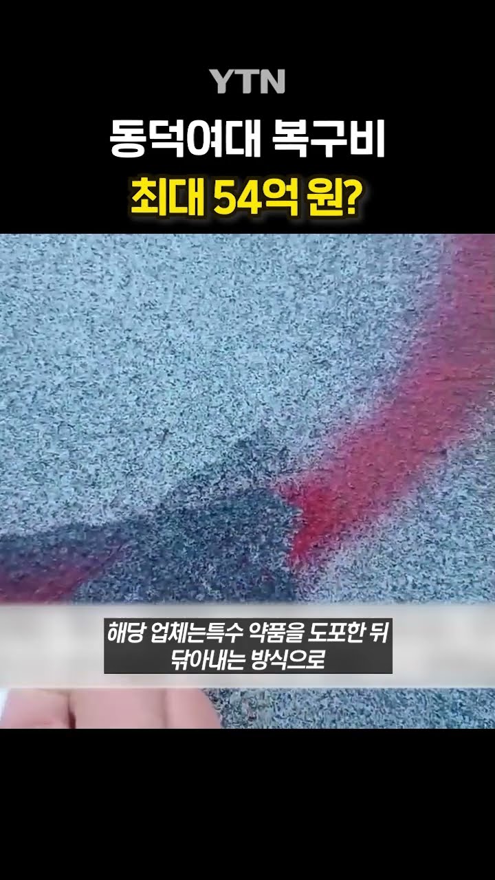 동덕여대 ‘래커칠’ 여파 #shorts / YTN