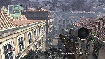 MW3 AZZA USING LIGHT