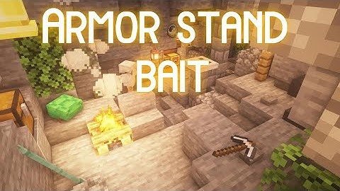 Minecraft Bedrock! Cubecraft Servers- Skywars - Armour Stand Bait Trap