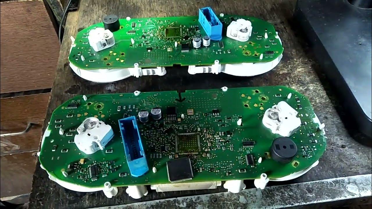 skoda speedometer cpu change successfully YouTube