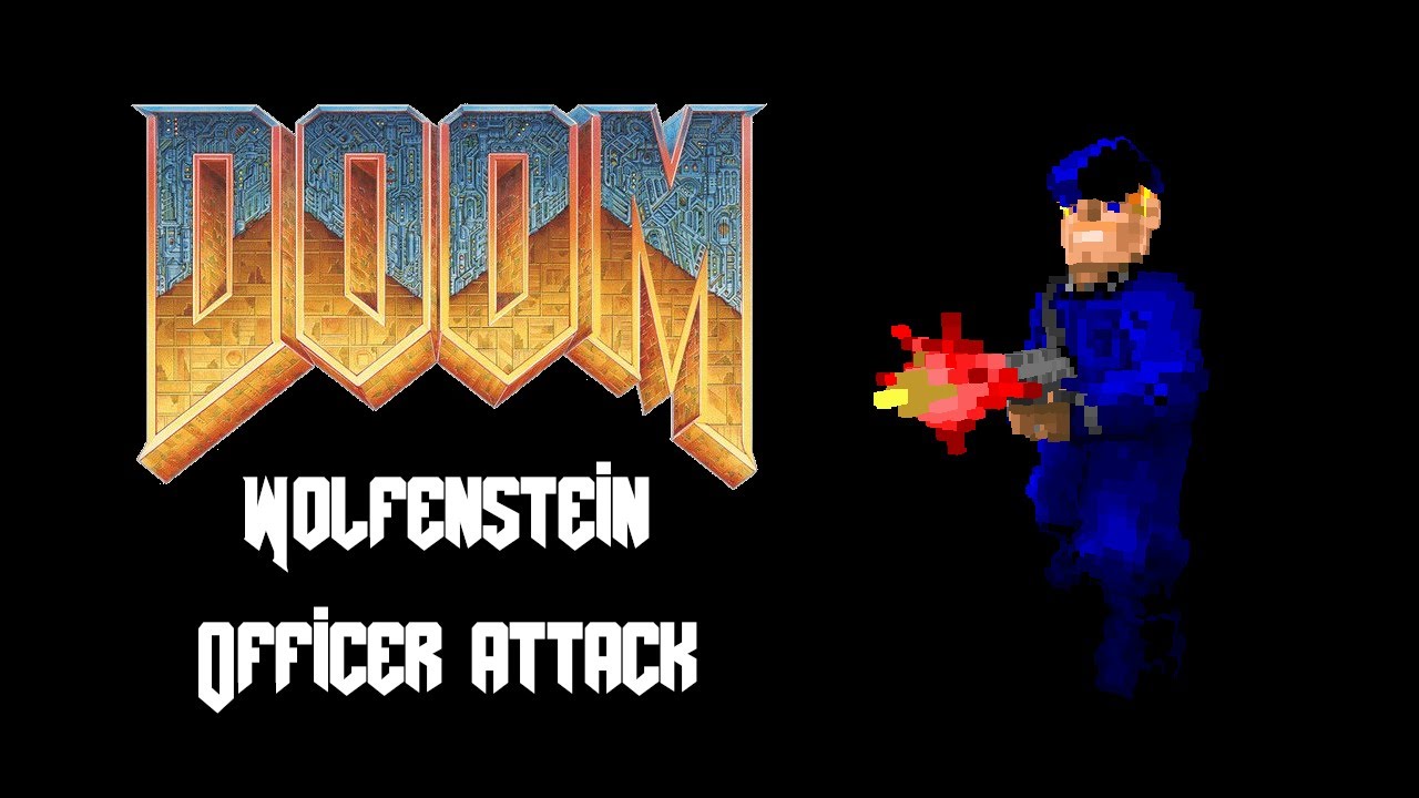 Wolfenstein Soldier Attack Frames - YouTube