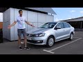 ТурбоPOLO под прикрытием внешности. Volkswagen Polo Sedan 1.4TSI.