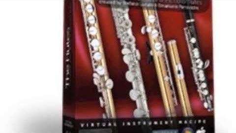 Sample Modeling FLUTE Debussy - Syrinx