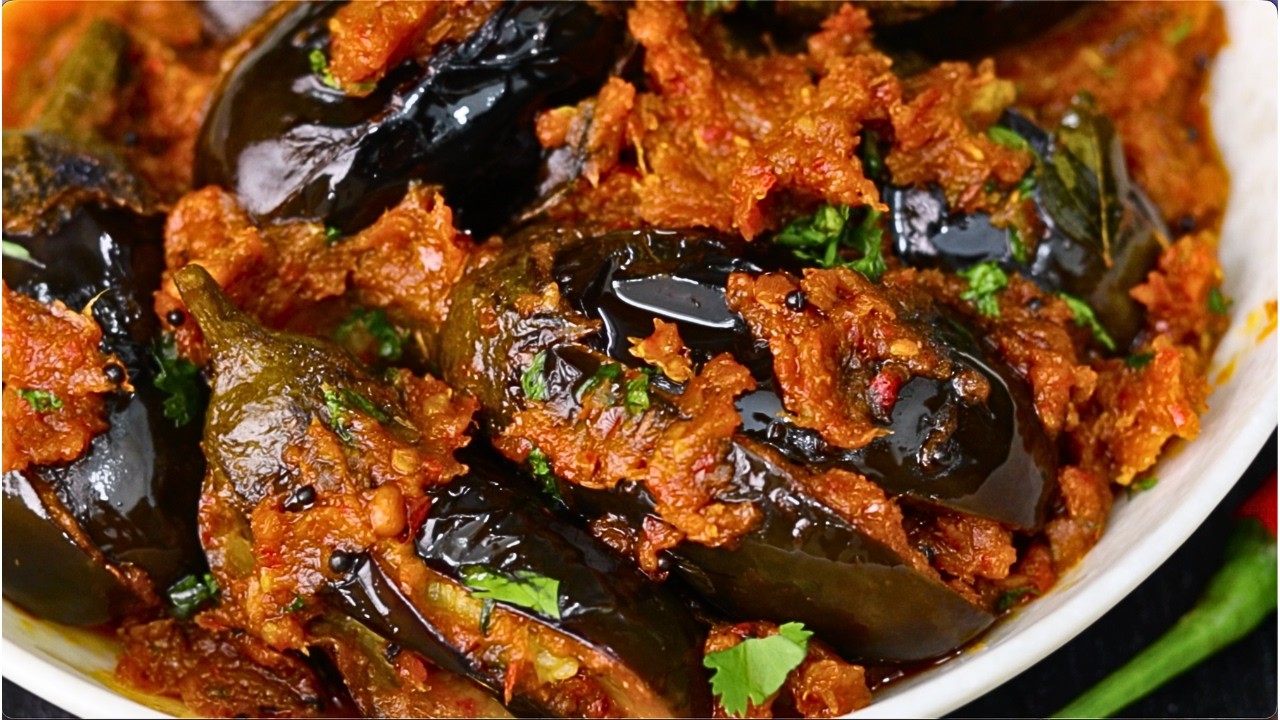 పండుమిర్చి వంకాయ ఉల్లి కారం ఇది చూస్తే వెంటనే చేసి తినాల్సిందే Pandu Mirchi Vankaya Ulli Karam