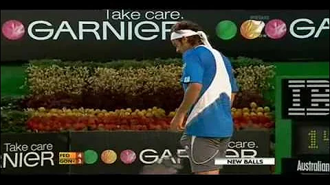 Australian Open 2007 - Final: Federer vs Gonzalez (Full Match 3/14) [HQ]