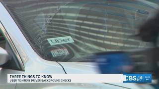 Uber tightening background checks to bar drivers with violent felony convictions