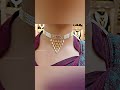 light weight choker gold necklace #lightweight #gold #jewellery #trending #shorts