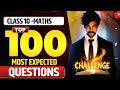 Class 10 Maths Most Important Questions 2025 | Top 100 Repeated PYQs (Last 10 Years)