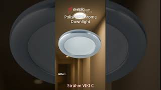 Video - Water-resistant VIKI C GU10 chrome