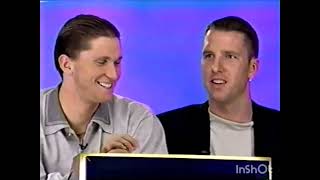 Lenny Krayzelberg U0026 Tom Dolan On Hollywood Squares 2000 nyc