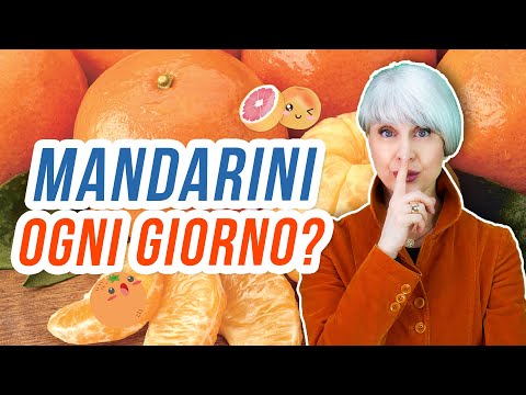 Video: Perché Mangiare Più Mandarini?