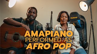 Percy Dhlamini, Jozlin - Afro pop/Amapiano Medley (Live Performance)