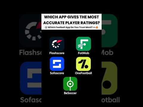 Which football <strong>app</strong> do <strong>you</strong> trust most? 🤔 #apps #football #livescore #sofascore #viral #trending