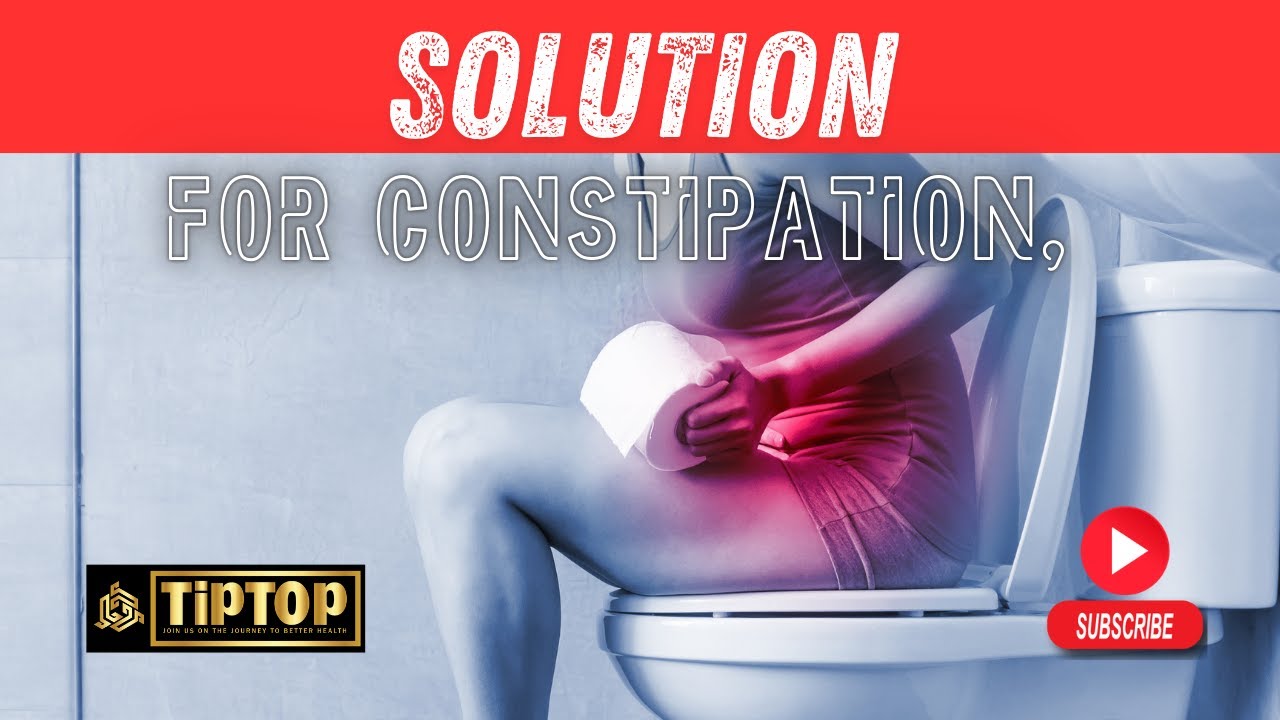 Constipation in Older Adults: Dietary Triggers and Home Remedies