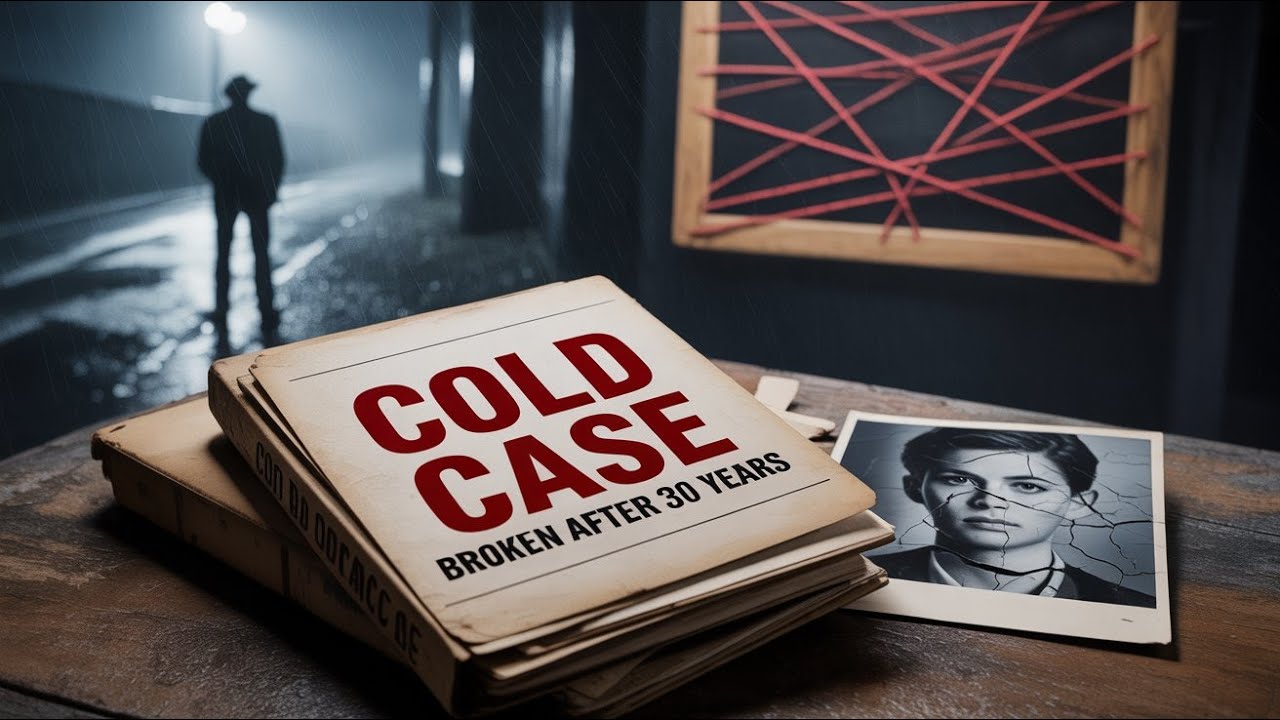 The Cold Case That Broke 30 Years Later - YouTube