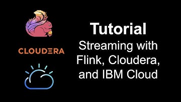 Using Flink and SQL Stream Builder with IBM products