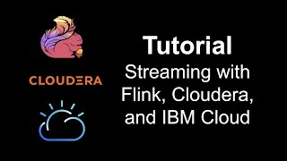 Using Flink And Sql Stream Builder With Ibm Products
