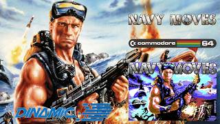Navy Moves (1988) // Dinamic // Commodore 64