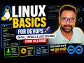 Linux Basics for DevOps 🚀 | Install, Services &amp; Logs Explained (Hindi Full Guide) @devops_dose