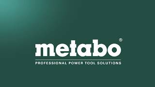Metabo KFM 9-3 RF Accurate rounding of metal edges - Bevelling Tool