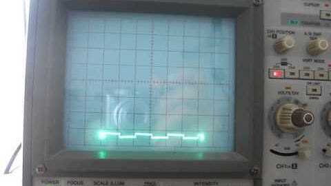 Gould 3150 150MHz scope beam finder