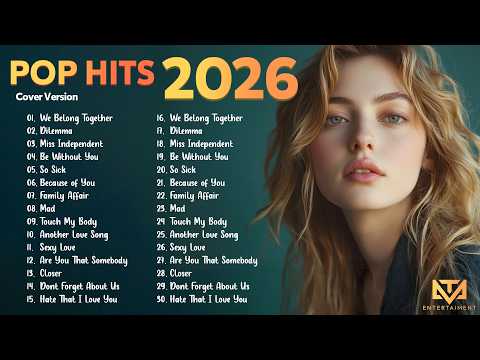 Top Songs Cover HotHit Pop Playlist 🎙✨ 2026