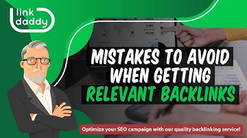 Mistakes to Avoid When Getting Relevant Backlinks