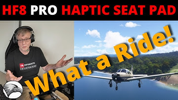 Realism Redefined | HF8 PRO Haptic Feedback for your Sim!