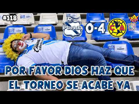 🦅 THE GIANT AWAKENED AND DEVOURED THE SWEET POTATO | PUEBLA 0-4 AMERICA HUMILIATED at the CUAUHTÉMOC